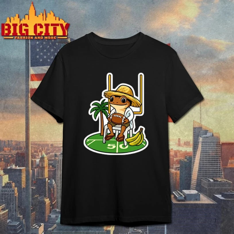 Puerto Rico Pride Cute Coqui Jibaro Football Game Shirt