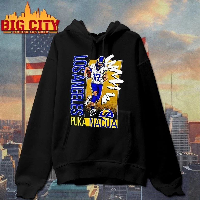 Puka Nacua Los Angeles R Puka Is Good Shirt