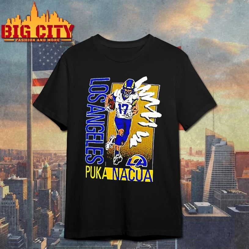 Puka Nacua Los Angeles R Puka Is Good Shirt
