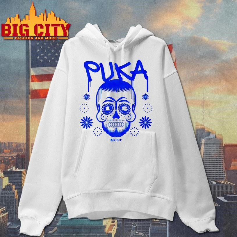 Puka Nacua Sugar Skull Remix Shirt