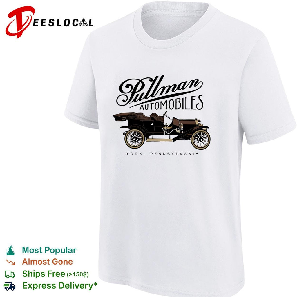 Pullman Automobiles York PA vintage shirt