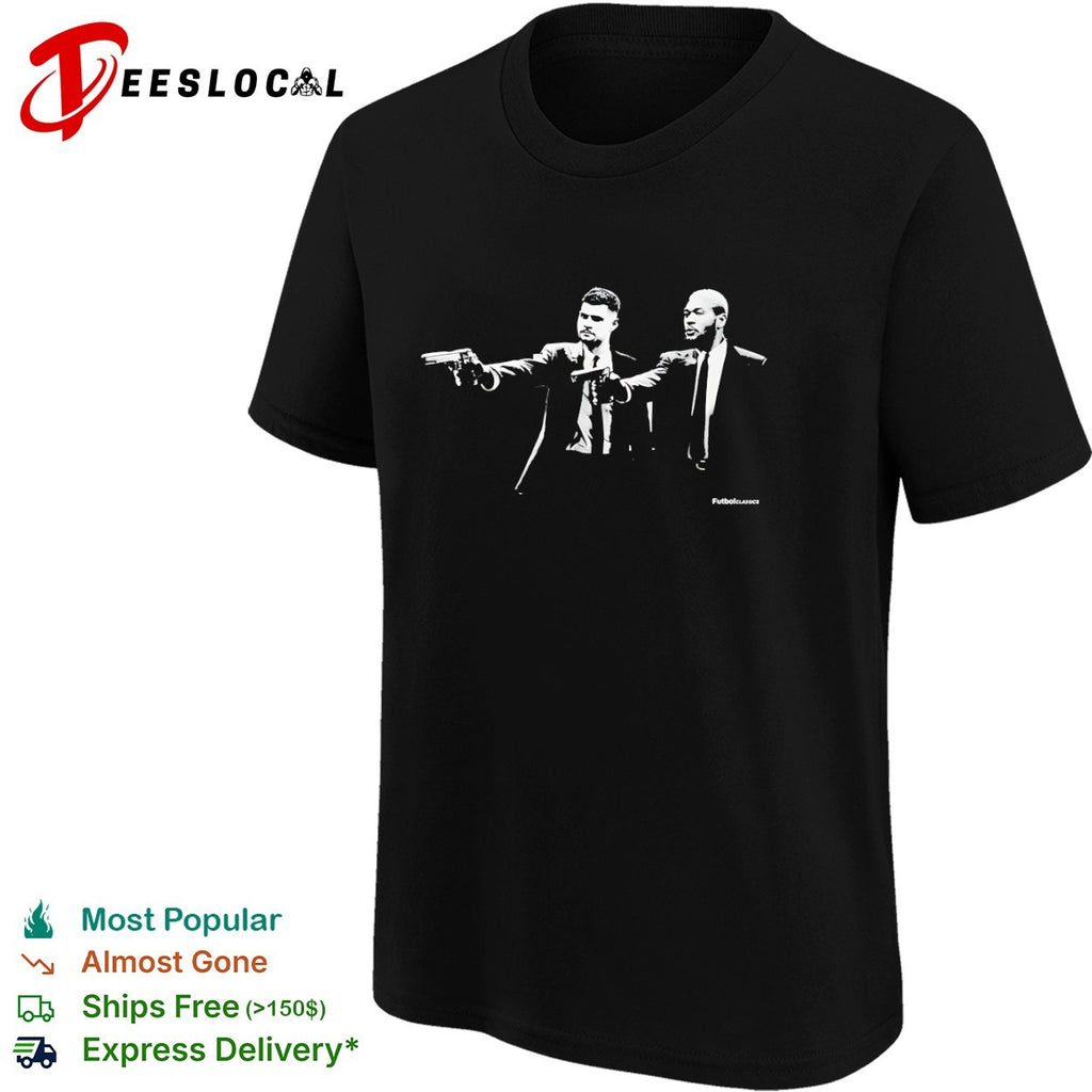 Pulp Fiction Futbolclassics shirt