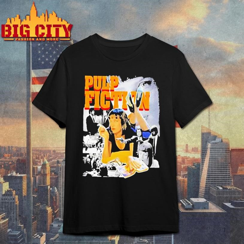Pulp Fiction Graphic Shirt