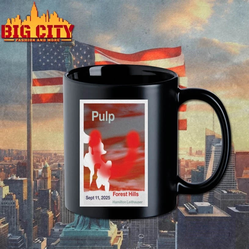 Pulp Sept 11 2025 Hamilton Leithauser Poster shirt