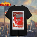 Pulp Sept 11 2025 Hamilton Leithauser Poster shirt