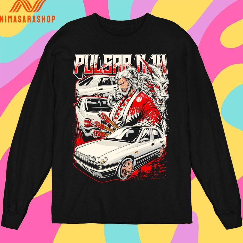 Pulsar N14 Car Samurai Shirts