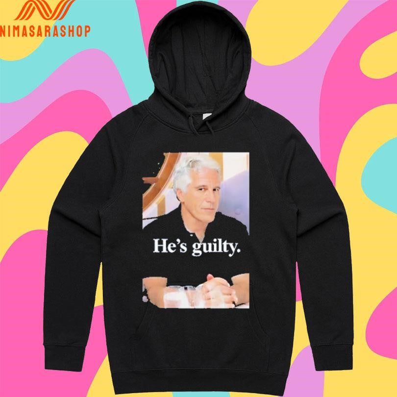 Pump Wearing He’s Guilty Island Shirts