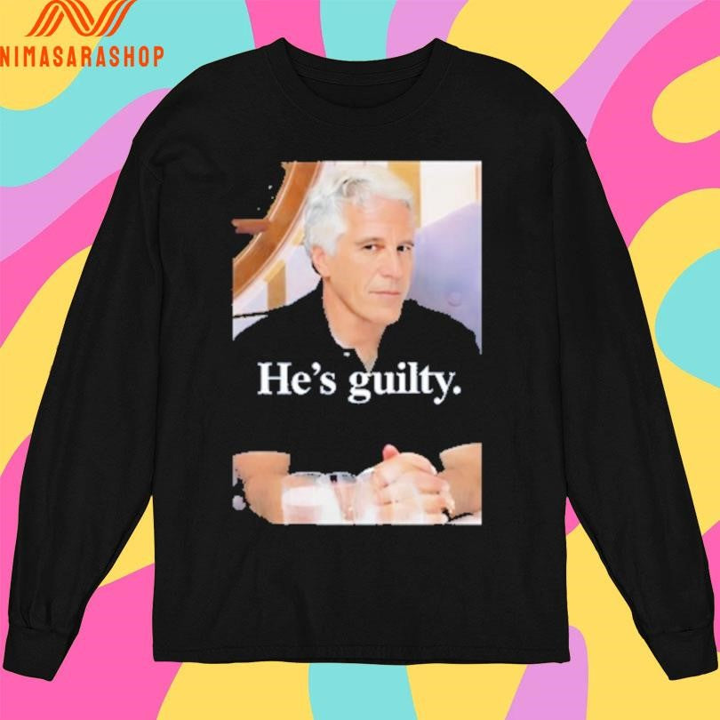 Pump Wearing He’s Guilty Island Shirts
