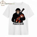 Punch 2030 Monkey and toy Planet of the Apes shirt