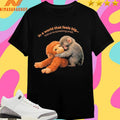 Punch Baby Monkey In A World That Feels Big Ho To Something Small Shirts