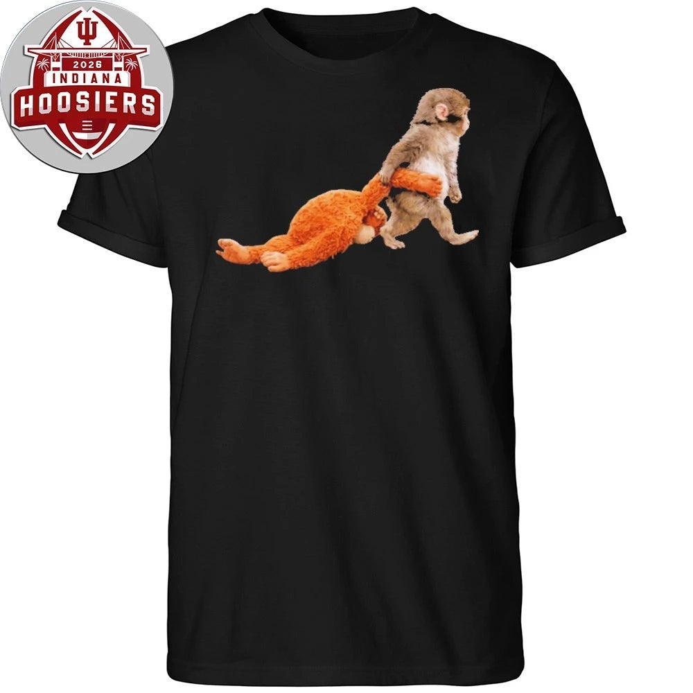 Punch Baby Monkey Shirt