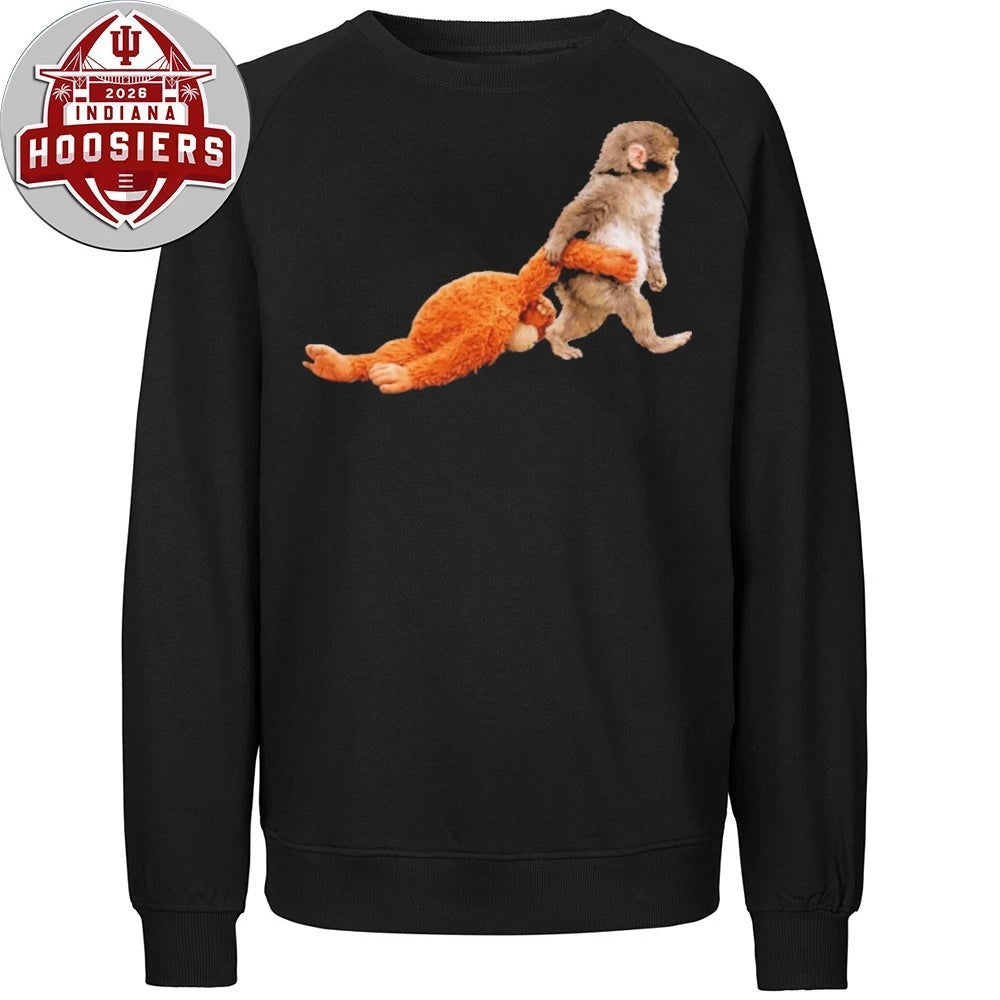 Punch Baby Monkey Shirt