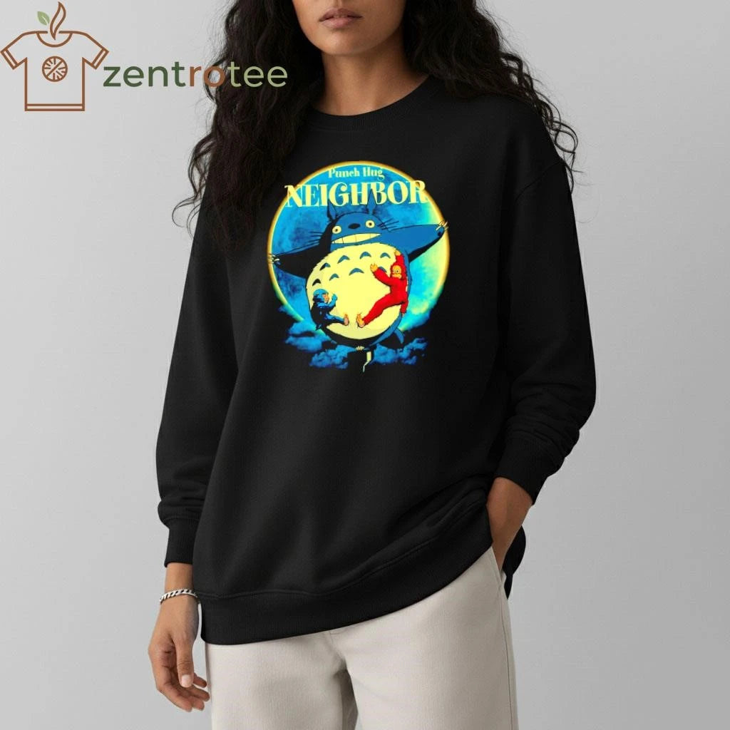 Punch Hug Neighbor tee