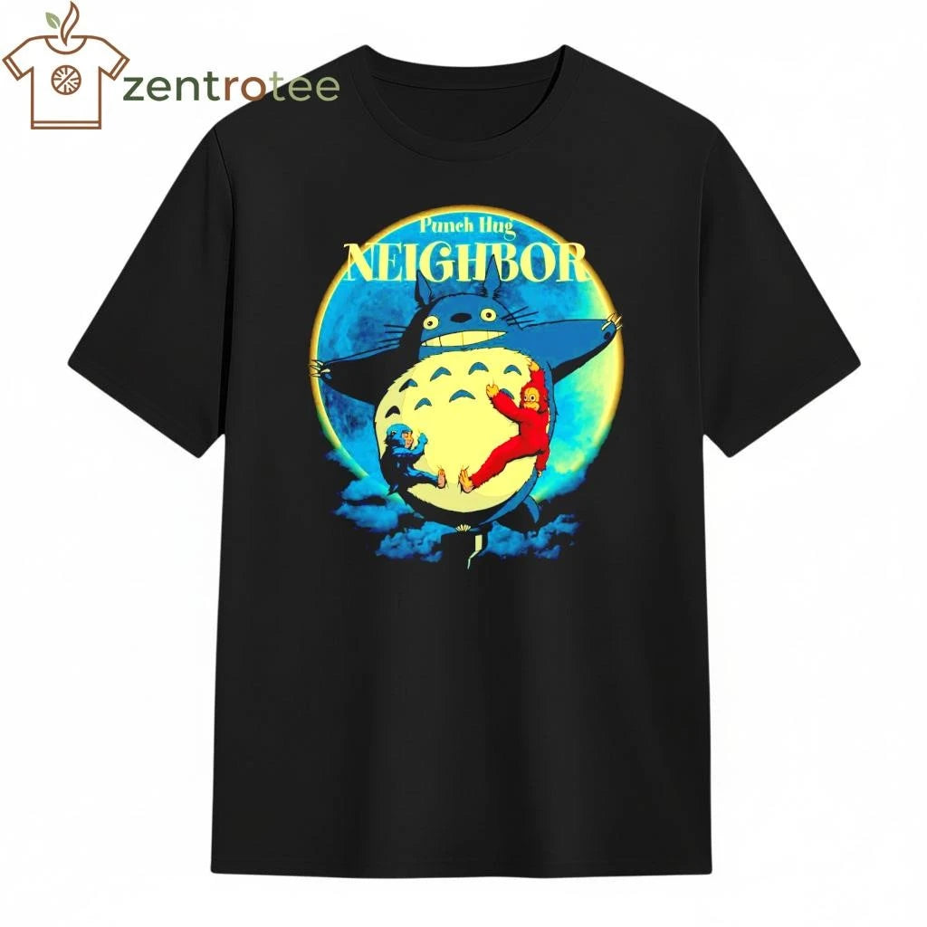 Punch Hug Neighbor tee