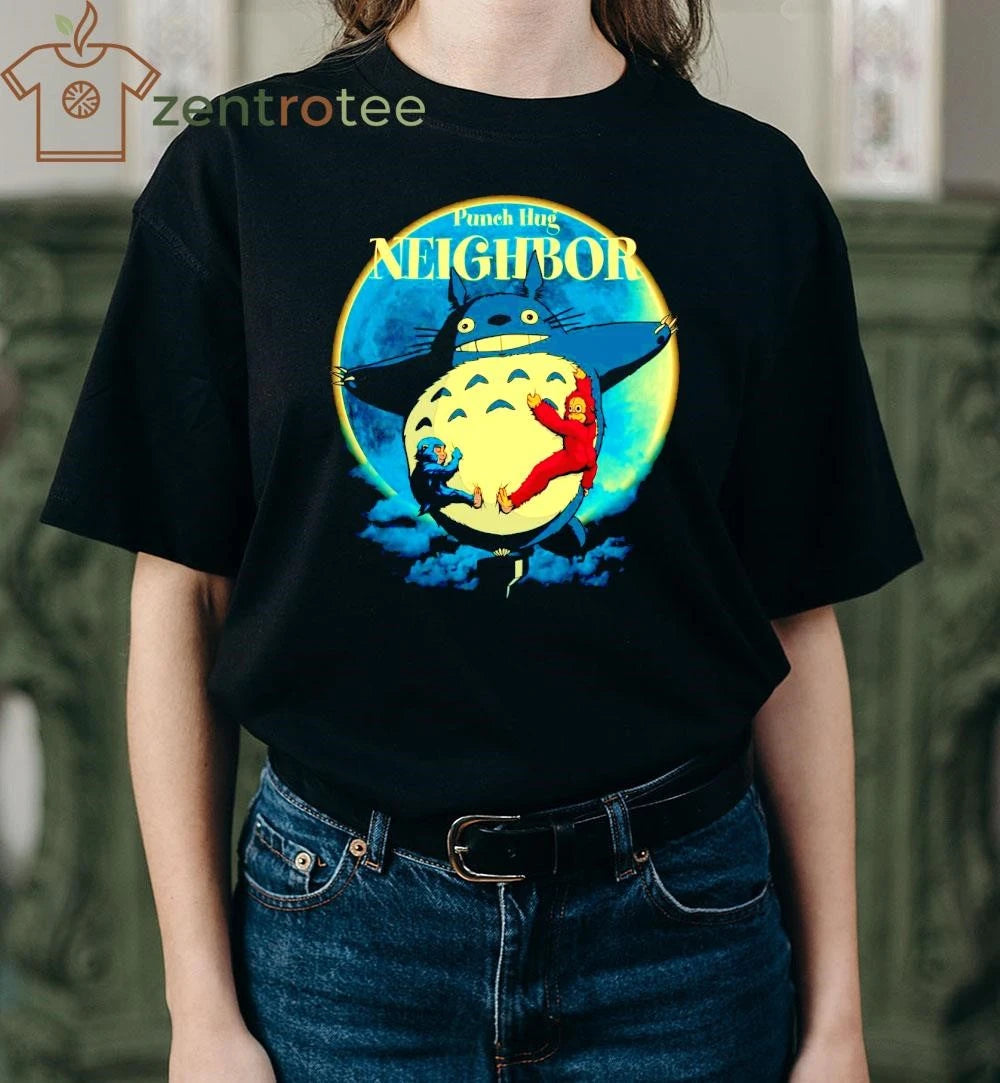 Punch Hug Neighbor tee