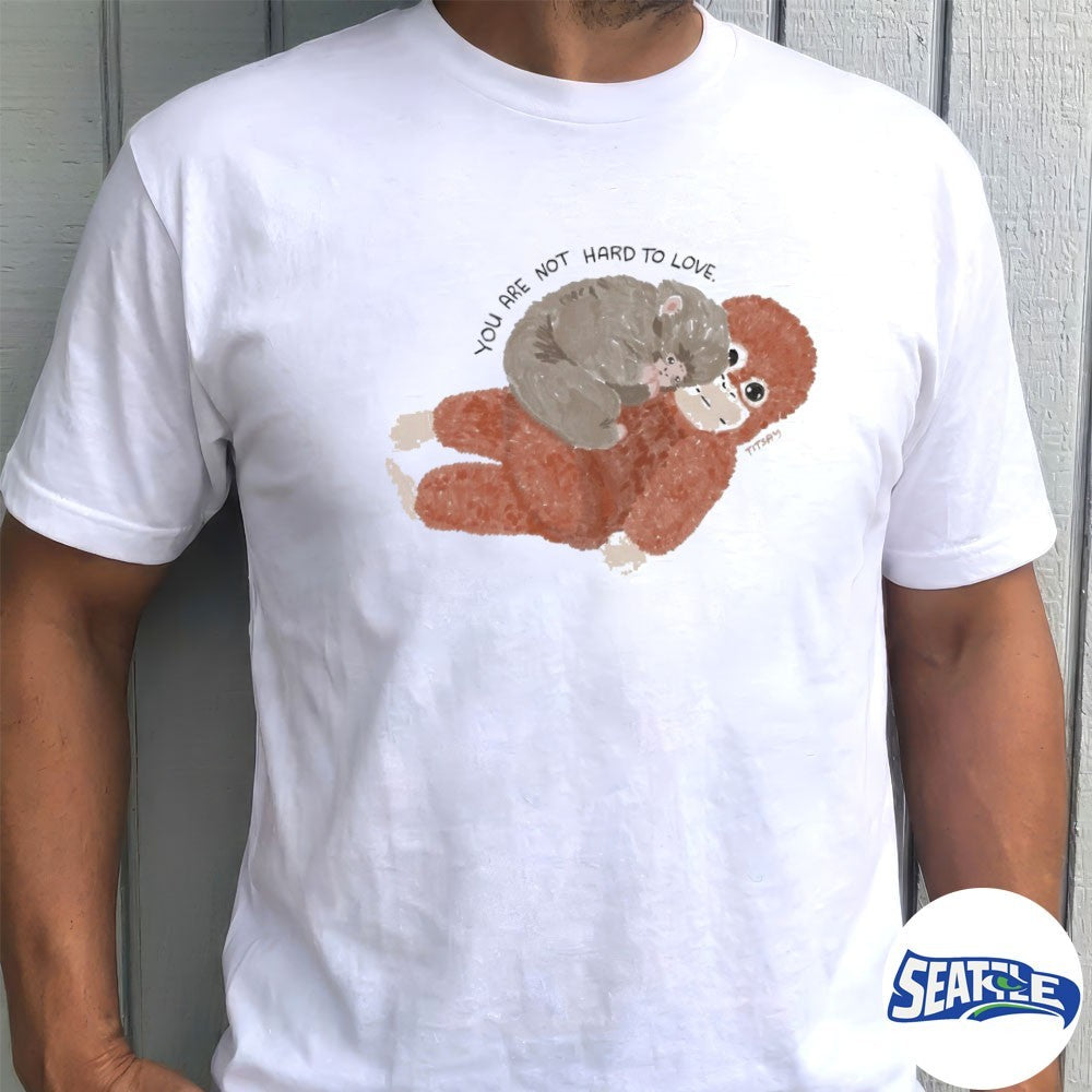 Punch Monkey Baby Monkey You Are Not Hard To Love shirt