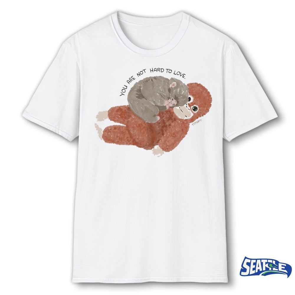 Punch Monkey Baby Monkey You Are Not Hard To Love shirt