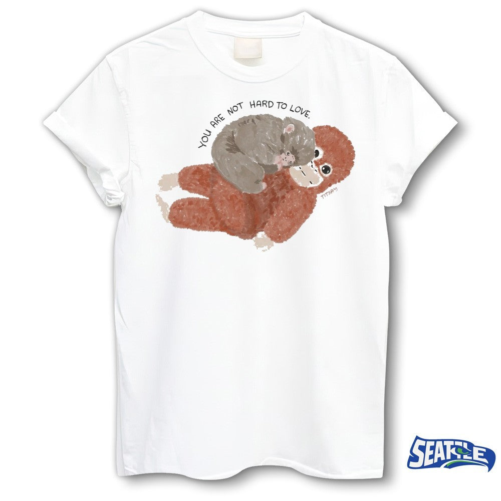 Punch Monkey Baby Monkey You Are Not Hard To Love shirt