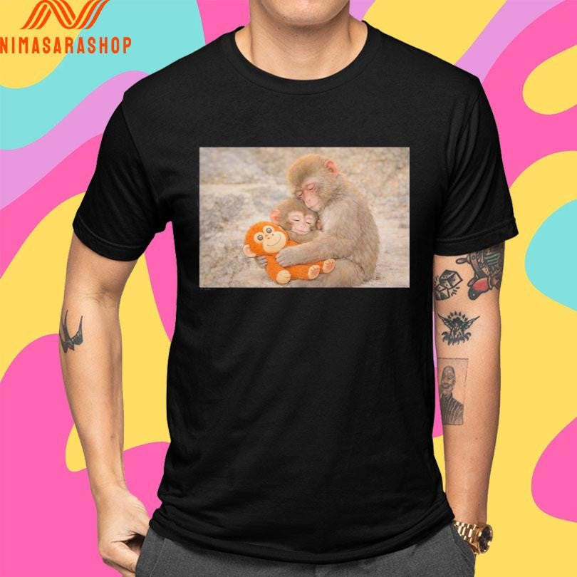 Punch Monkey Cute Baby Monkey Story 2026 Shirts