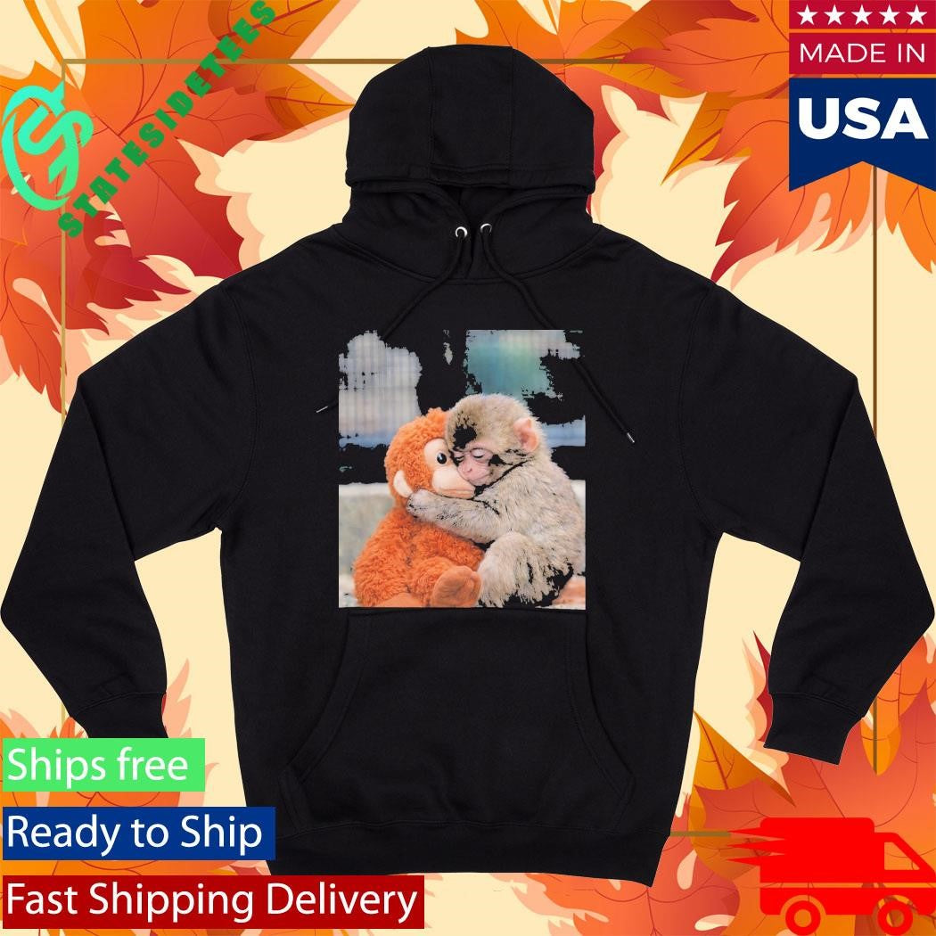 Punch Monkey Hug Gift Shirt