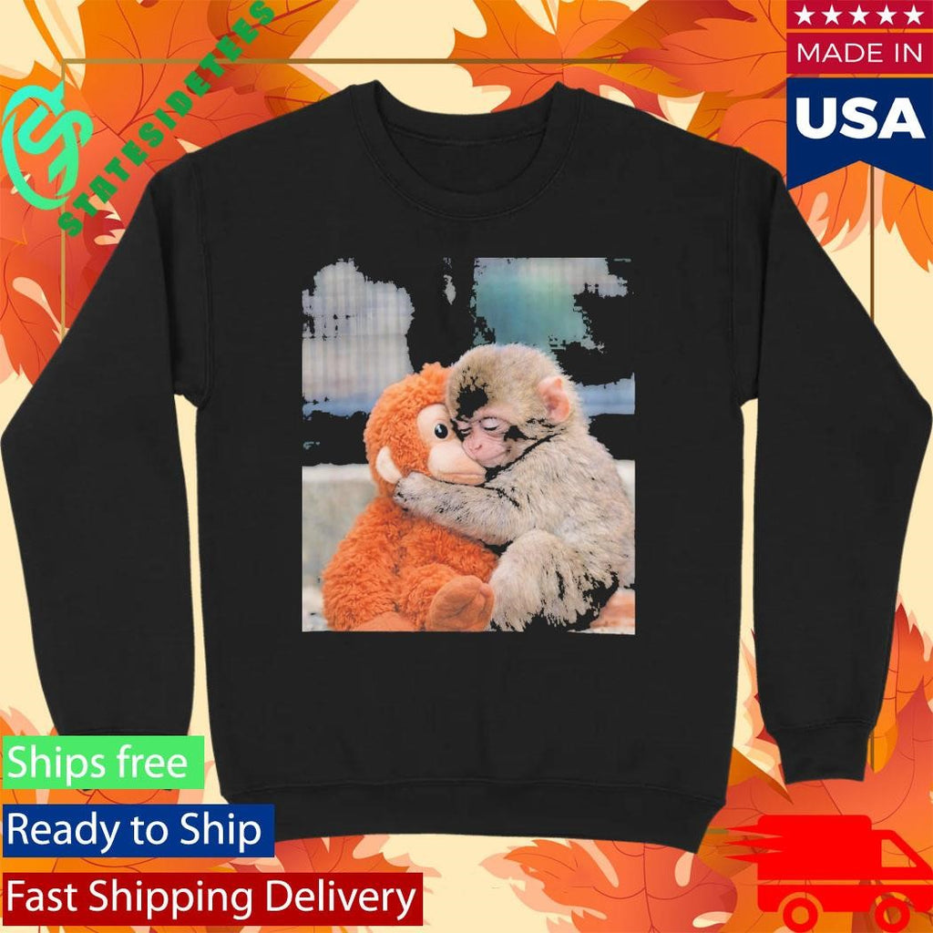 Punch Monkey Hug Gift Shirt