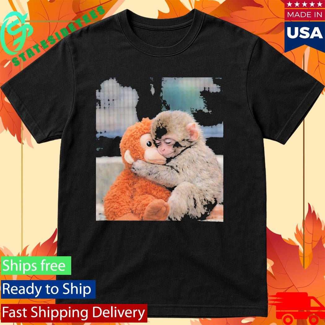 Punch Monkey Hug Gift Shirt