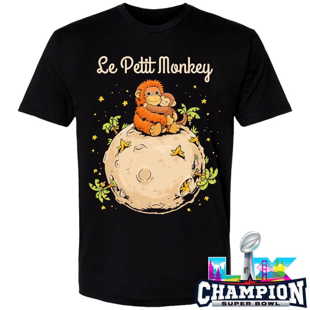 Punch Monkey Le Petit Monkey Shirt