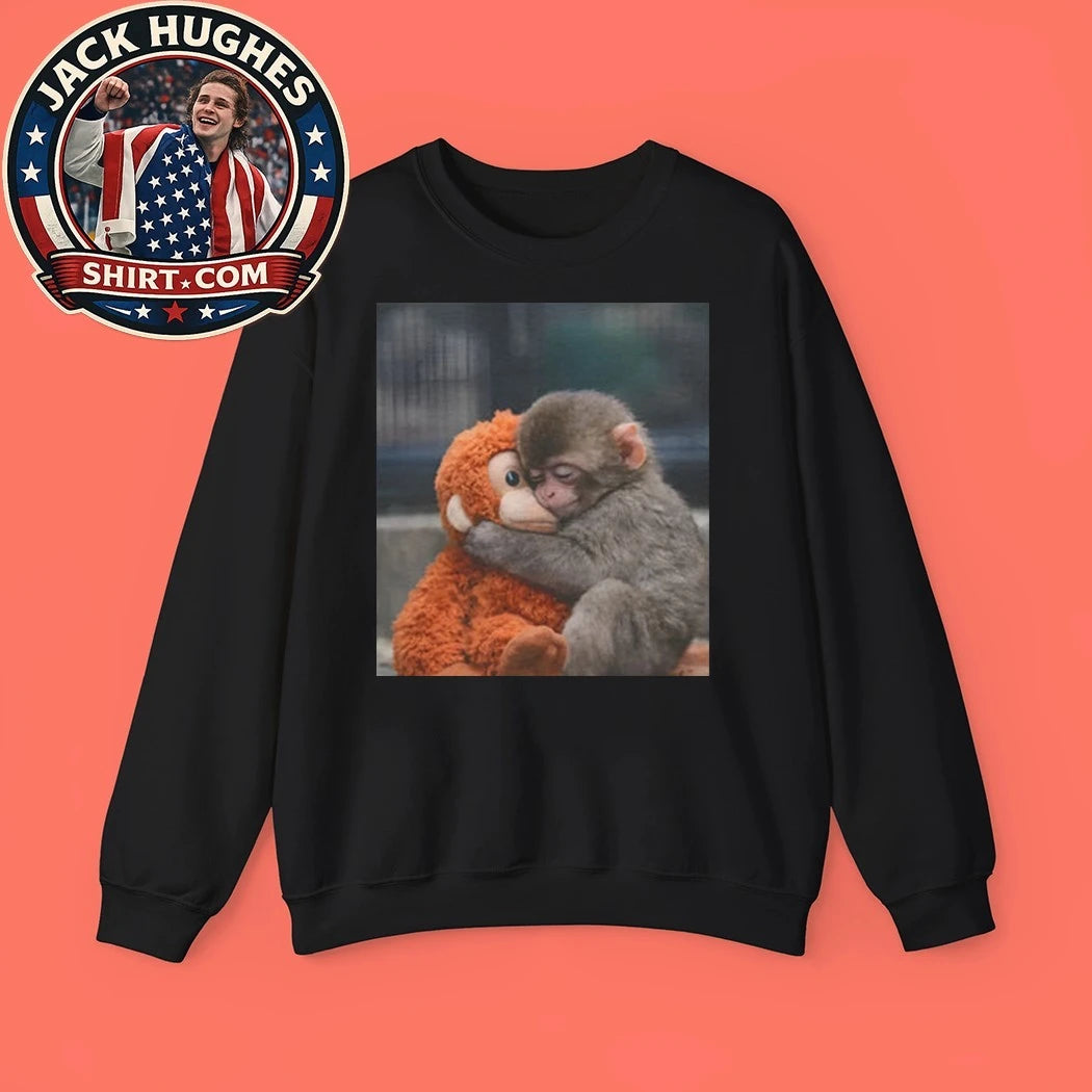 Punch Monkey Legend T-Shirt Ichikawa Zoo Icon Tribute Shirt