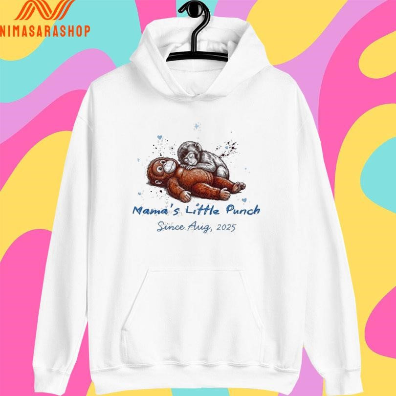 Punch Monkey Mama’s Little Punch Since Aug 2025 Shirts