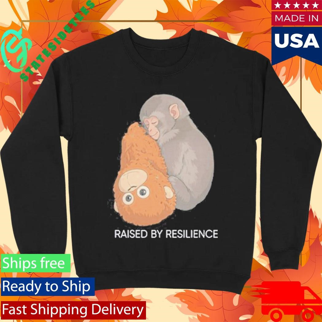 Punch Monkey Raised By Resilience Shirt
