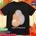Punch Monkey Raised By Resilience Shirt