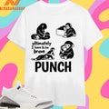 Punch Monkey Ultimately I Have To Be Brave Punch Viral Baby Monkey 2026 Shirts