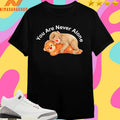 Punch Monkey You Are Never Alone Cute Monkey 2026 Shirts