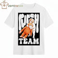 Punch Team Monkey and toy shirt