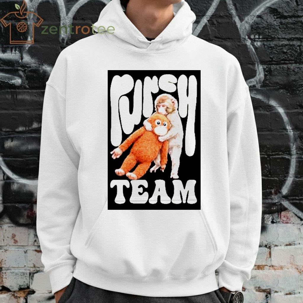 Punch Team Monkey and toy shirt