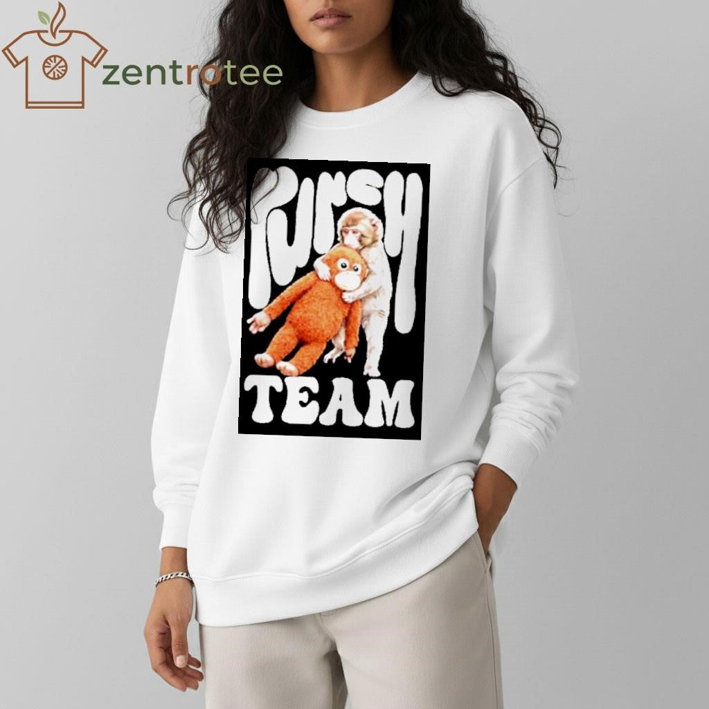 Punch Team Monkey and toy shirt