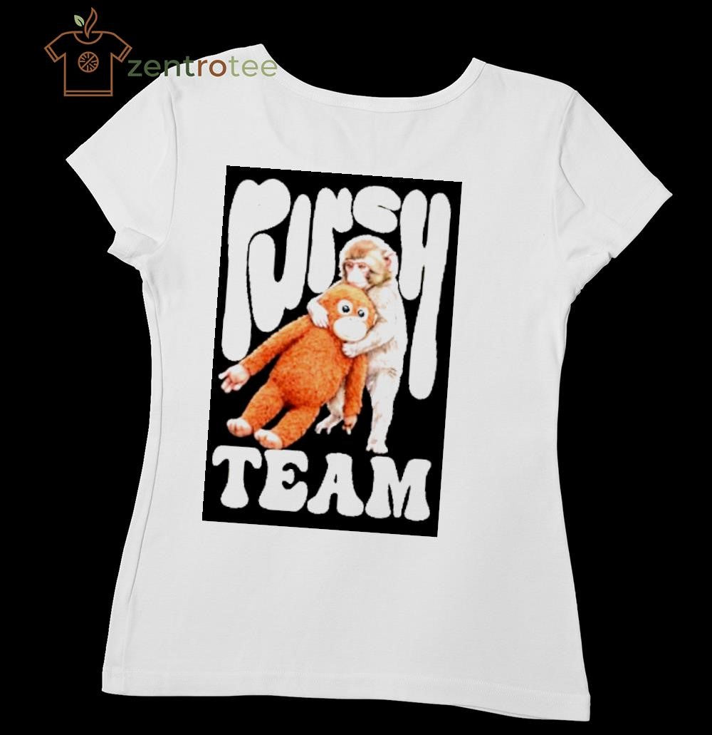 Punch Team Monkey and toy shirt