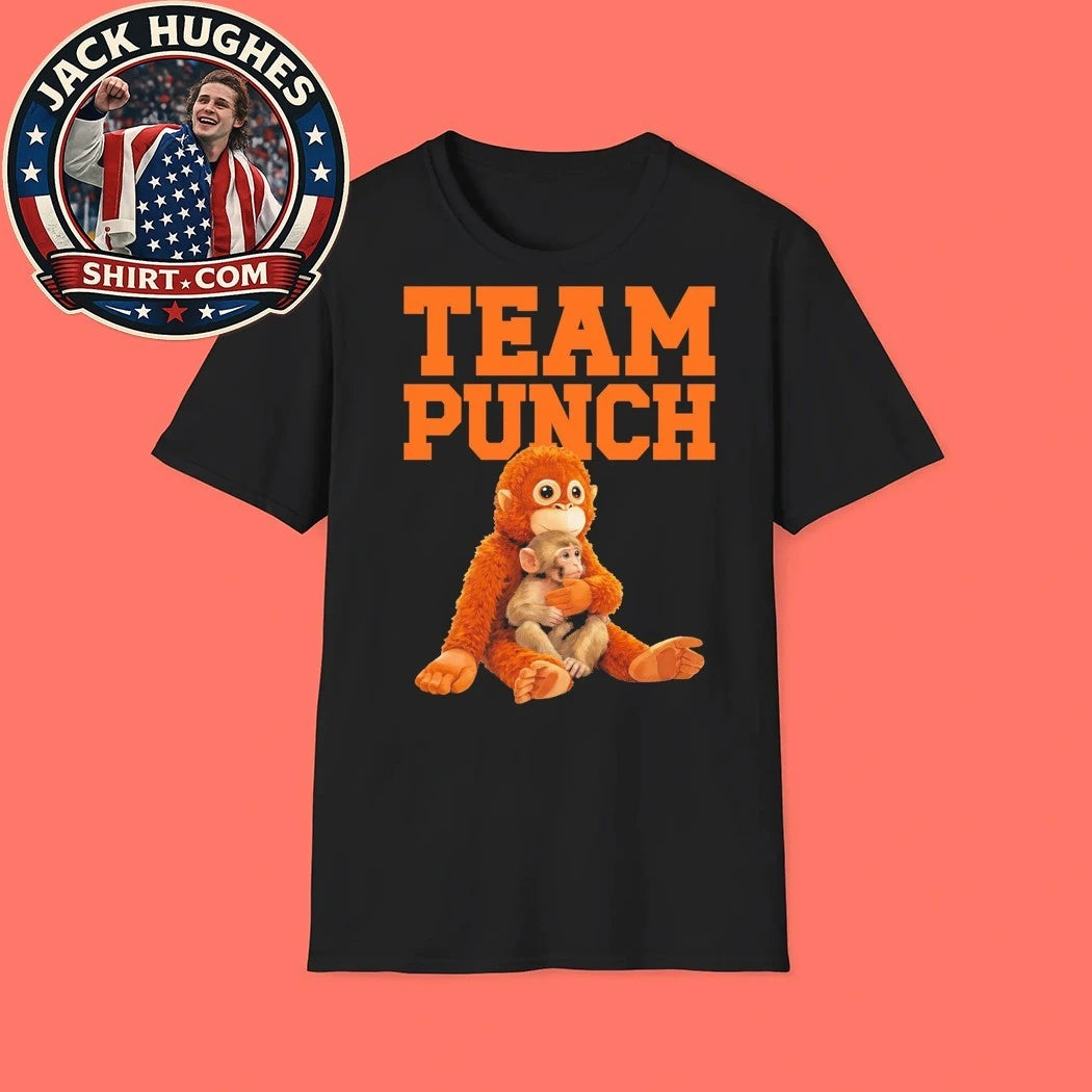 Punch The Monkey 2026 T-Shirt