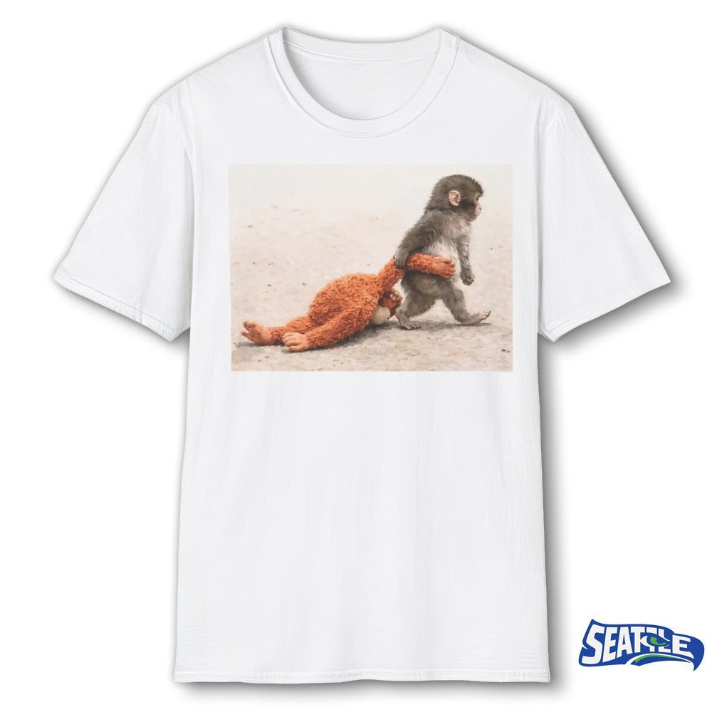 Punch The Monkey Best Meme 2026 shirt
