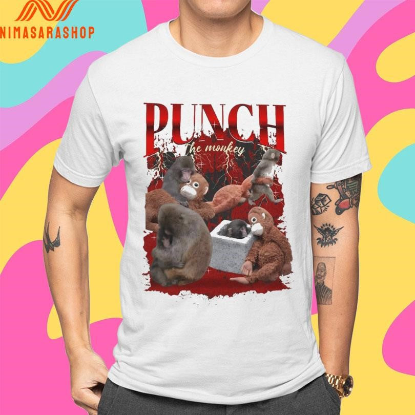 Punch The Monkey Empathetic 2026 Shirts