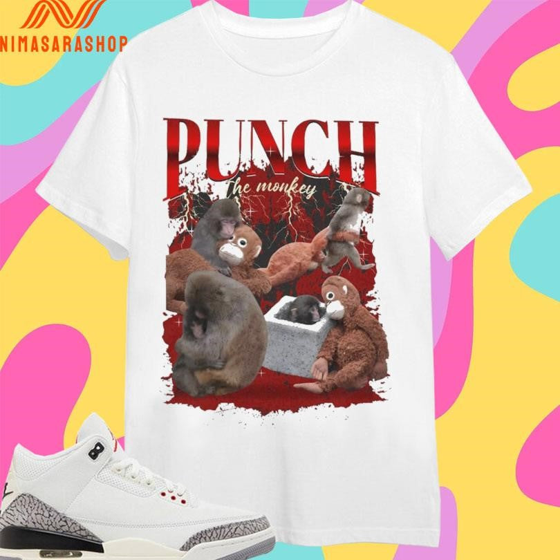 Punch The Monkey Empathetic 2026 Shirts