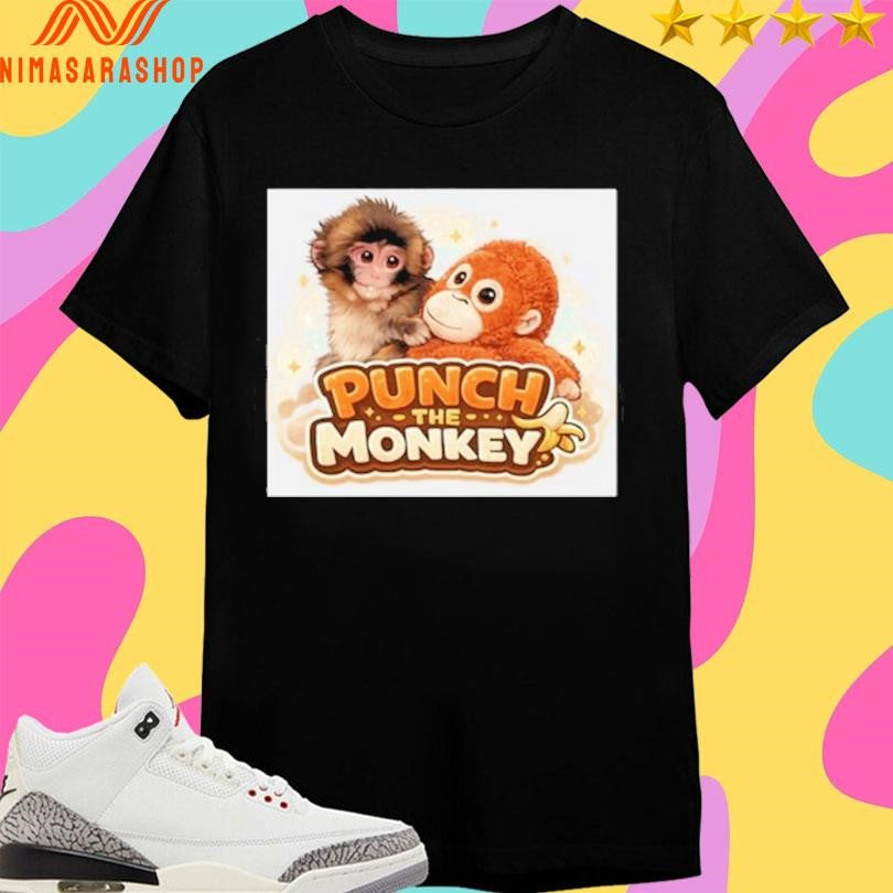 Punch The Monkey Hot 2026 Shirts