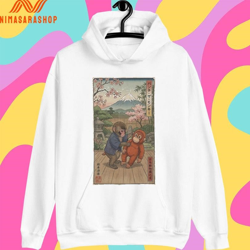 Punch The Monkey Japanese Zoo Monkey Style 2026 Shirts
