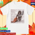 Punch The Monkey Middle Finger Shirt