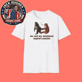 Punch The Monkey Plushie Me And My Emotional Support Plushie T-shirt