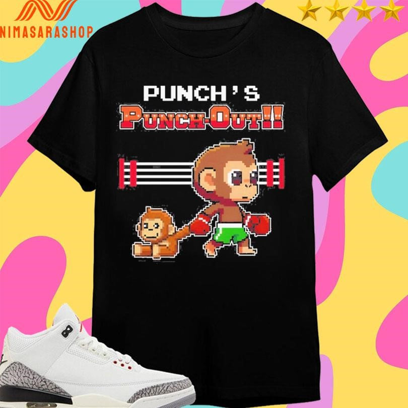 Punch The Monkey Punch’s Punch-Out 2026 Shirts