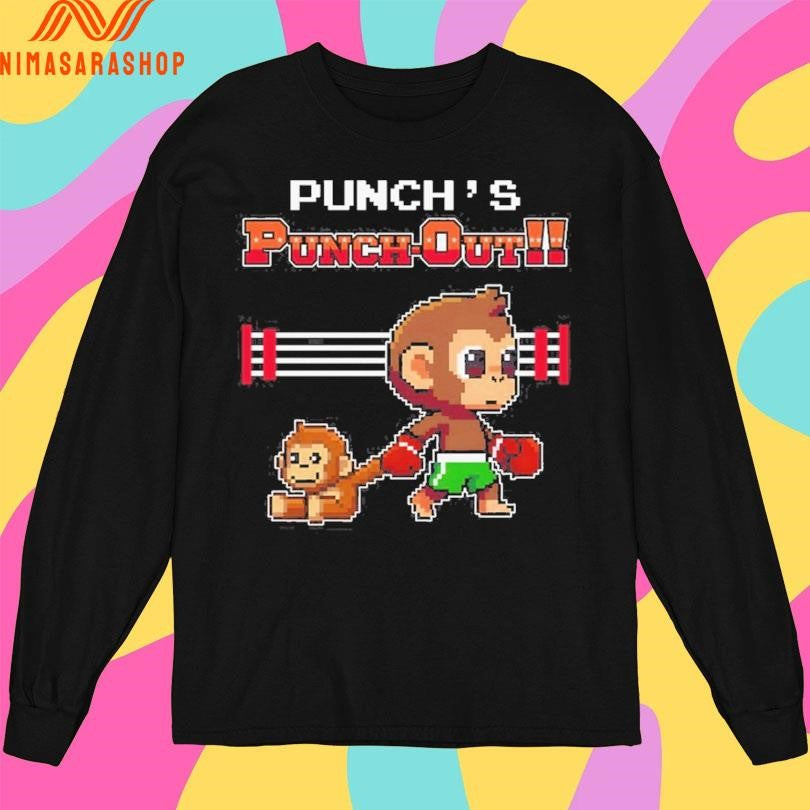 Punch The Monkey Punch’s Punch-Out 2026 Shirts
