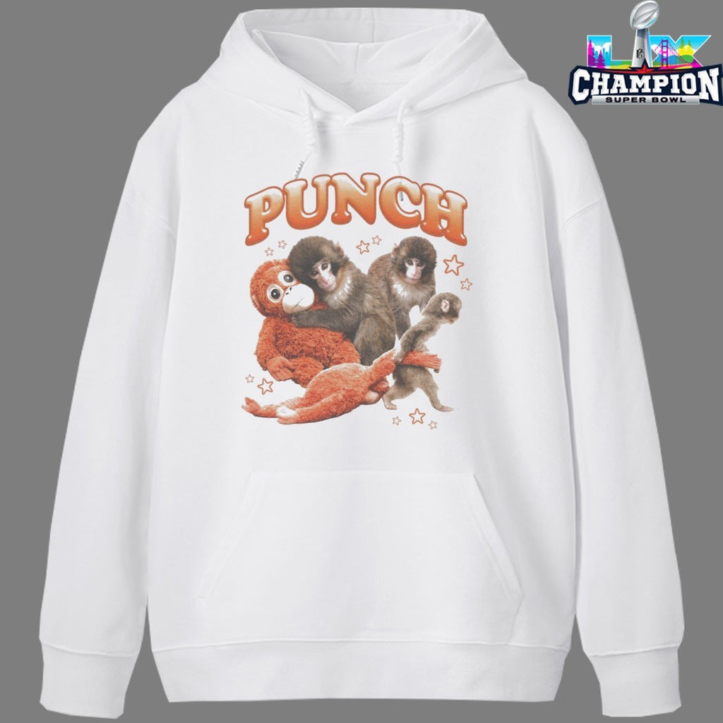Punch The Monkey Stars T-shirts