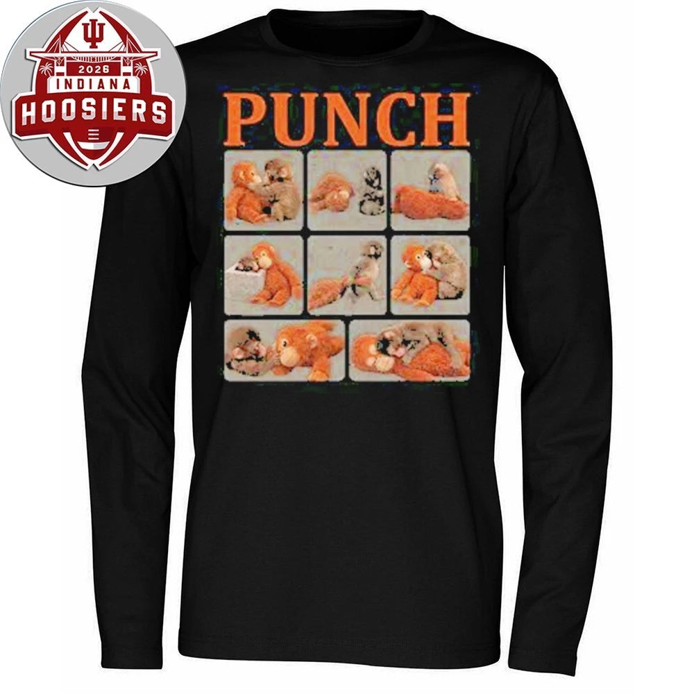 Punch, a baby Japanese macaque, was abandoned by its mother at Ichikawa City Zoo in Japan Shirt