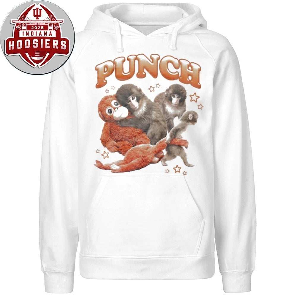 Punch is a baby monkey belonging to the Japanese monkey species Shirt